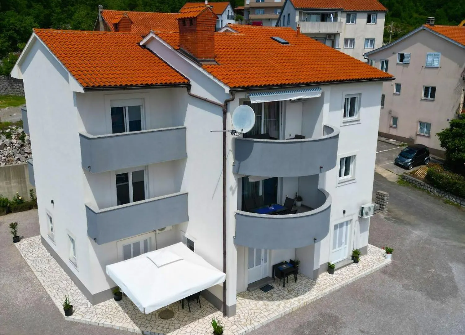 Apartments With A Parking Space Kastav, Opatija - 13457